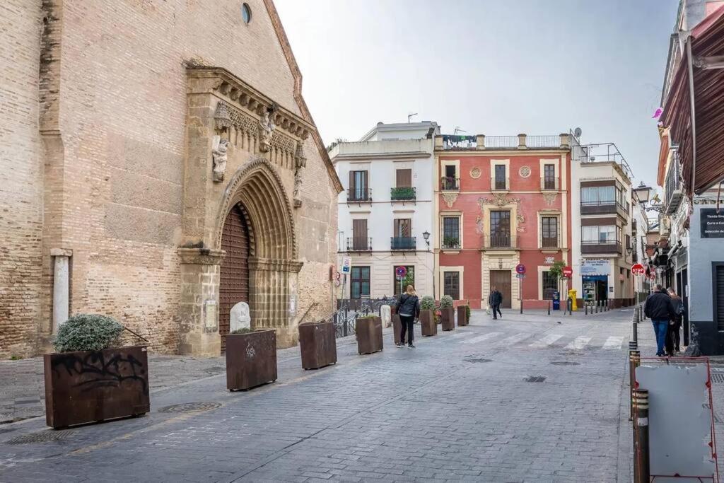 Designer Apartment Sevilla Exterior foto